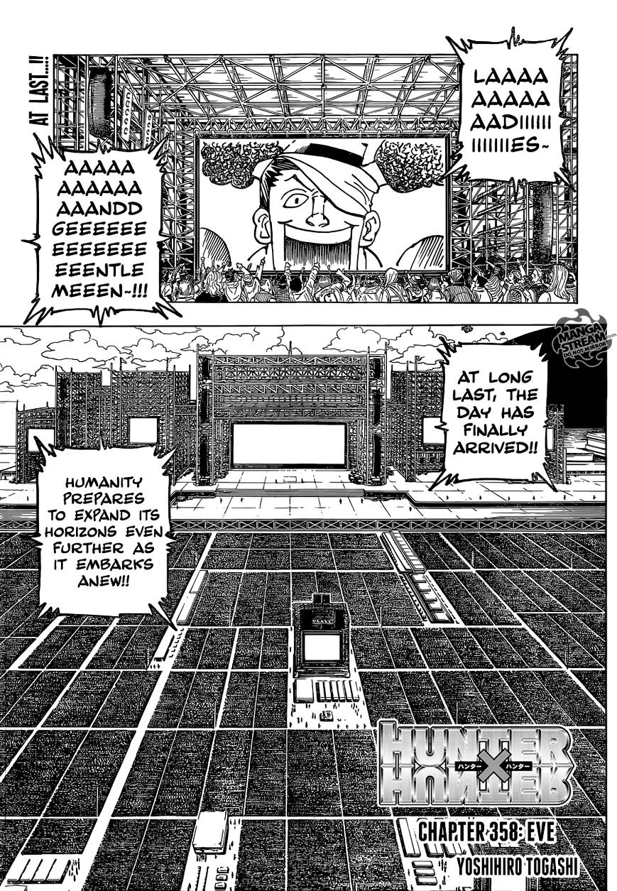 Hunter x Hunter, Chapter 358 - Vol.30 chapter 358 image 01