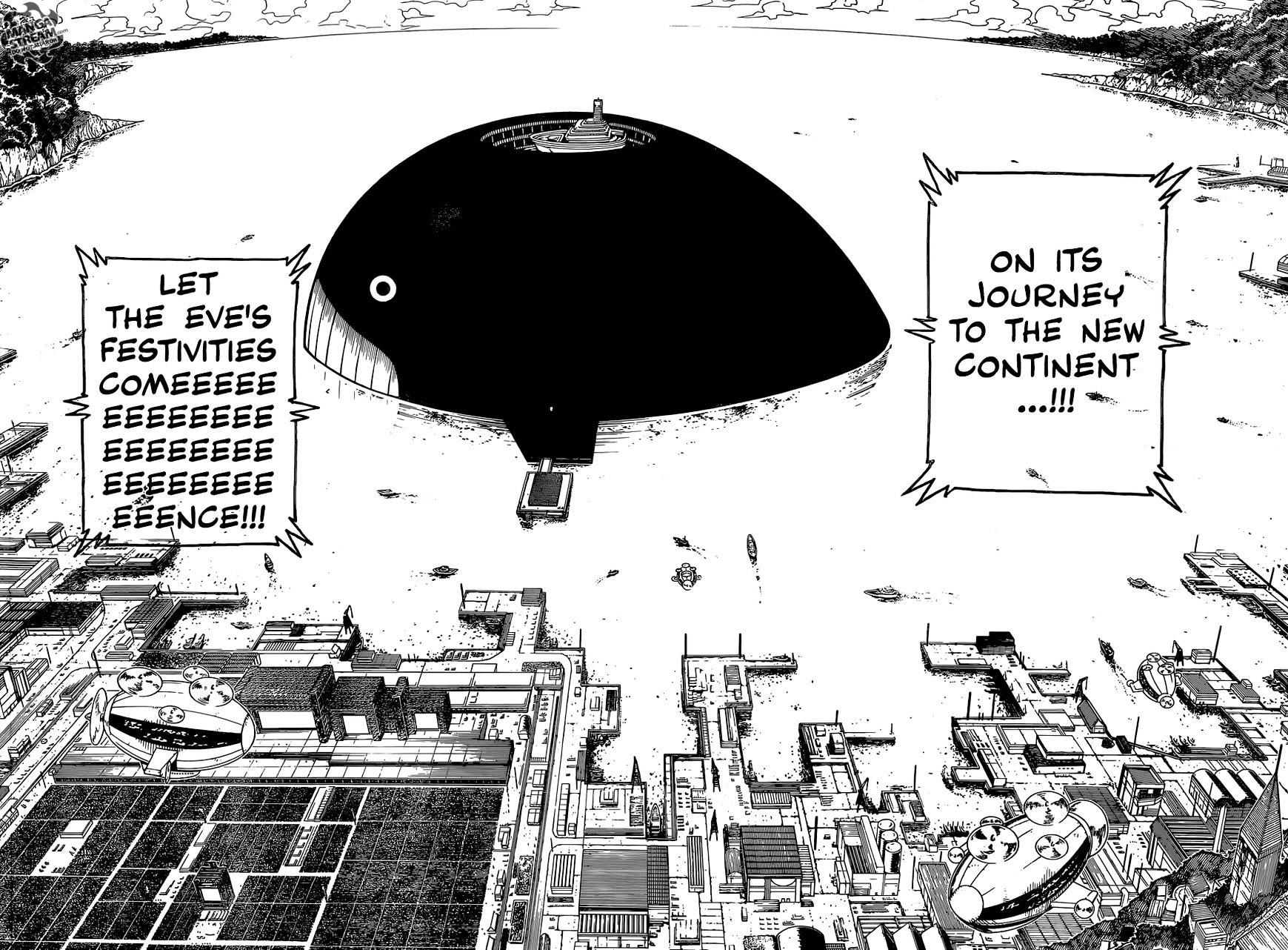 Hunter x Hunter, Chapter 358 - Vol.30 chapter 358 image 03