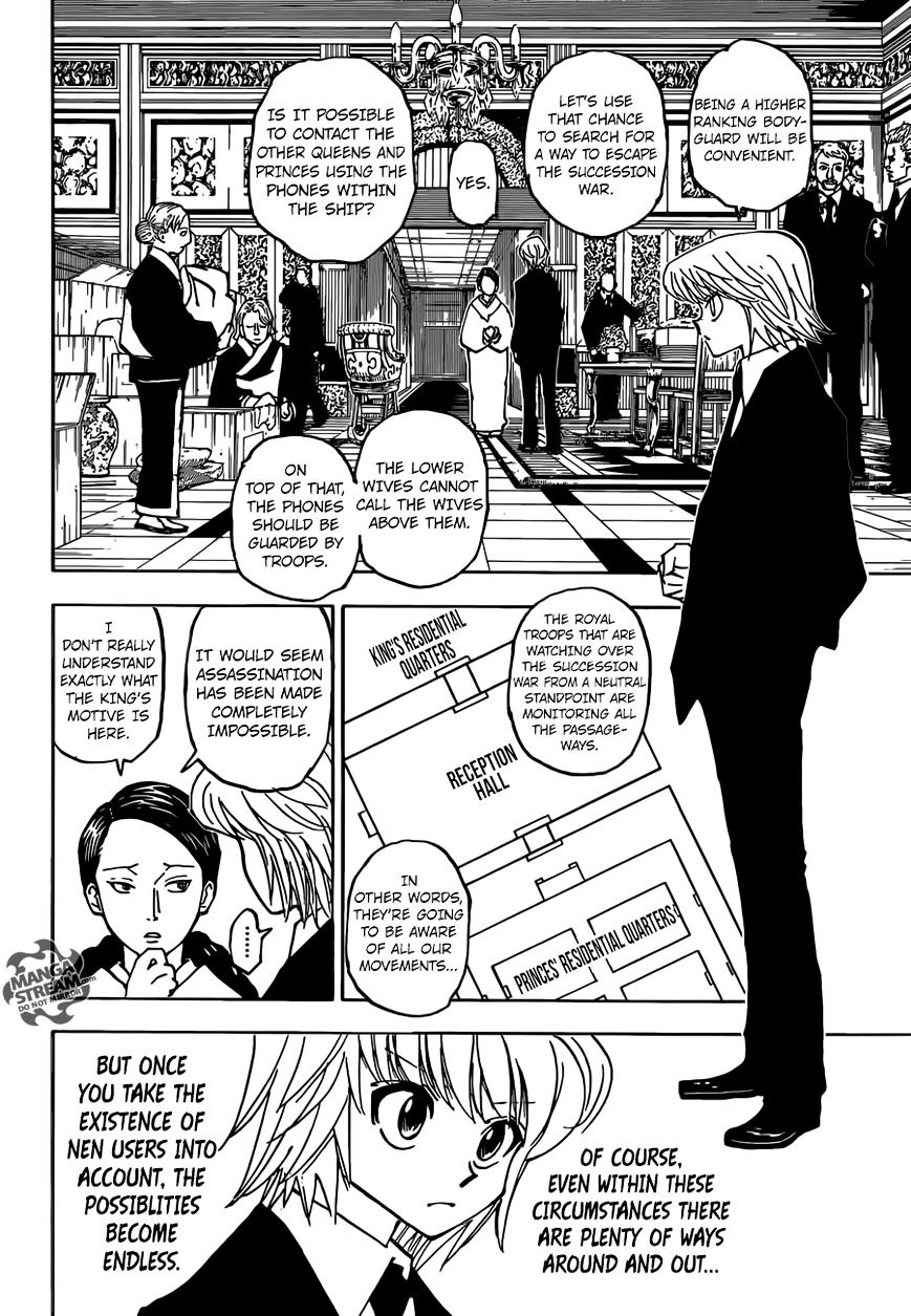 Hunter x Hunter, Chapter 358 - Vol.30 chapter 358 image 13