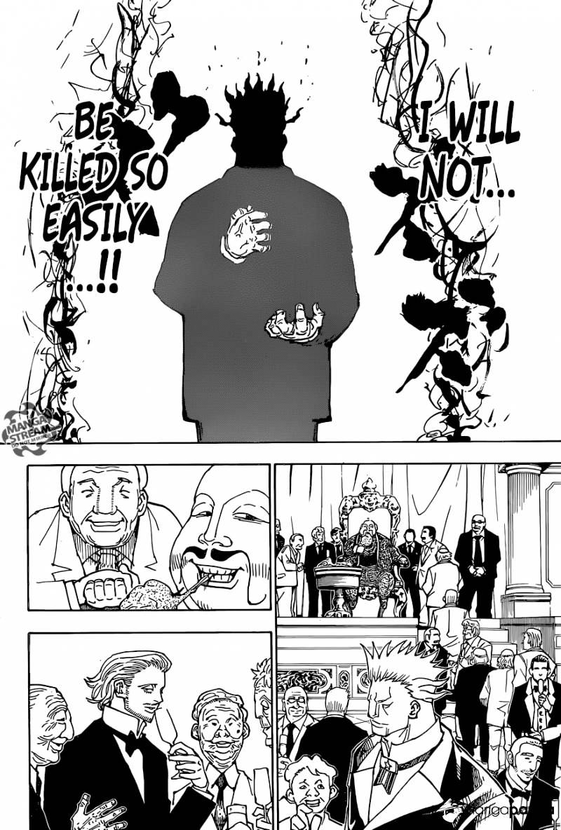 Hunter x Hunter, Chapter 359 - Departure image 13