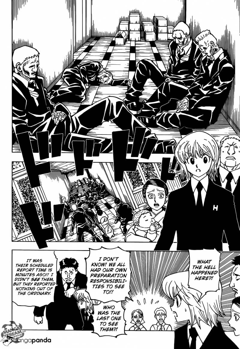 Hunter x Hunter, Chapter 359 - Departure image 17