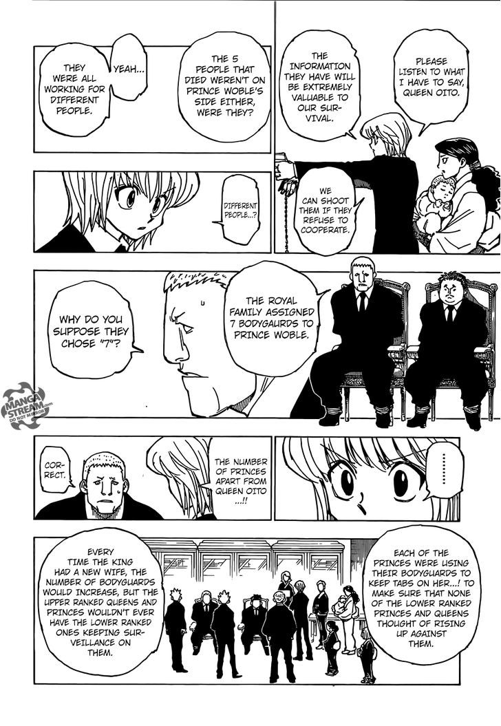 Hunter x Hunter, Chapter 360 - Vol.TBD chapter 360 image 07