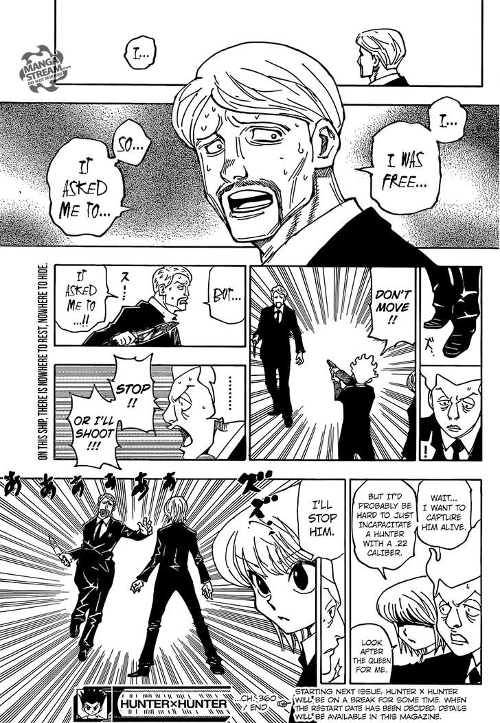 Hunter x Hunter, Chapter 360 - Vol.TBD chapter 360 image 21