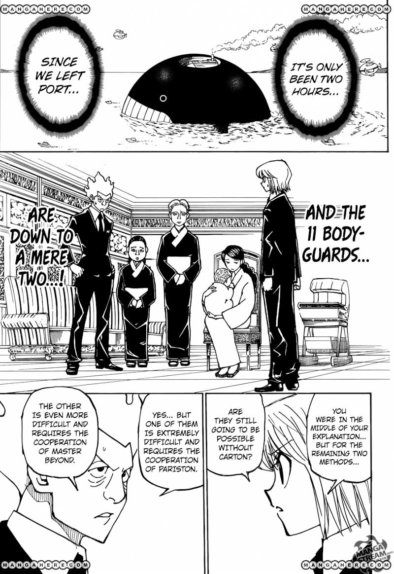 Hunter x Hunter, Chapter 361 - Vol.30 chapter 361 image 17