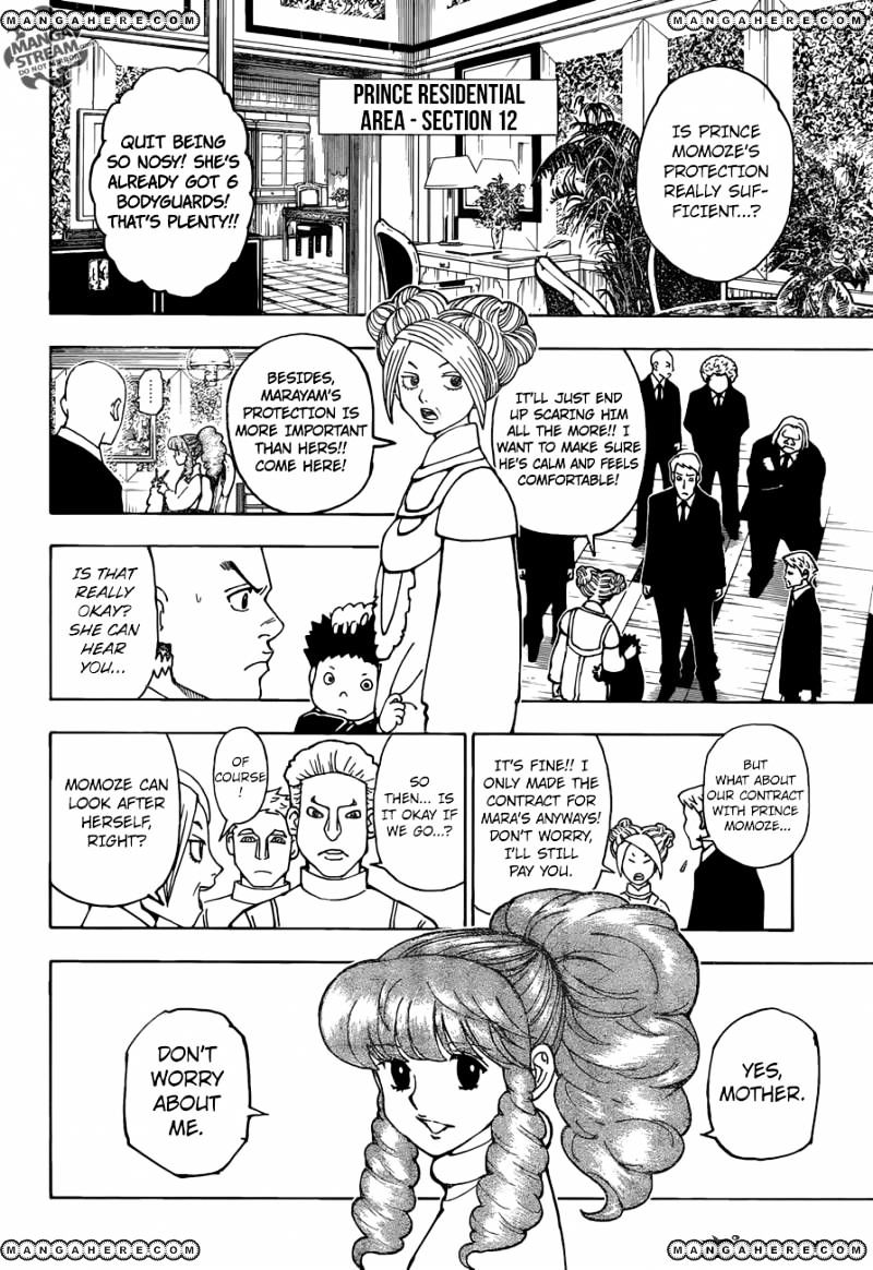 Hunter x Hunter, Chapter 361 - Vol.30 chapter 361 image 18