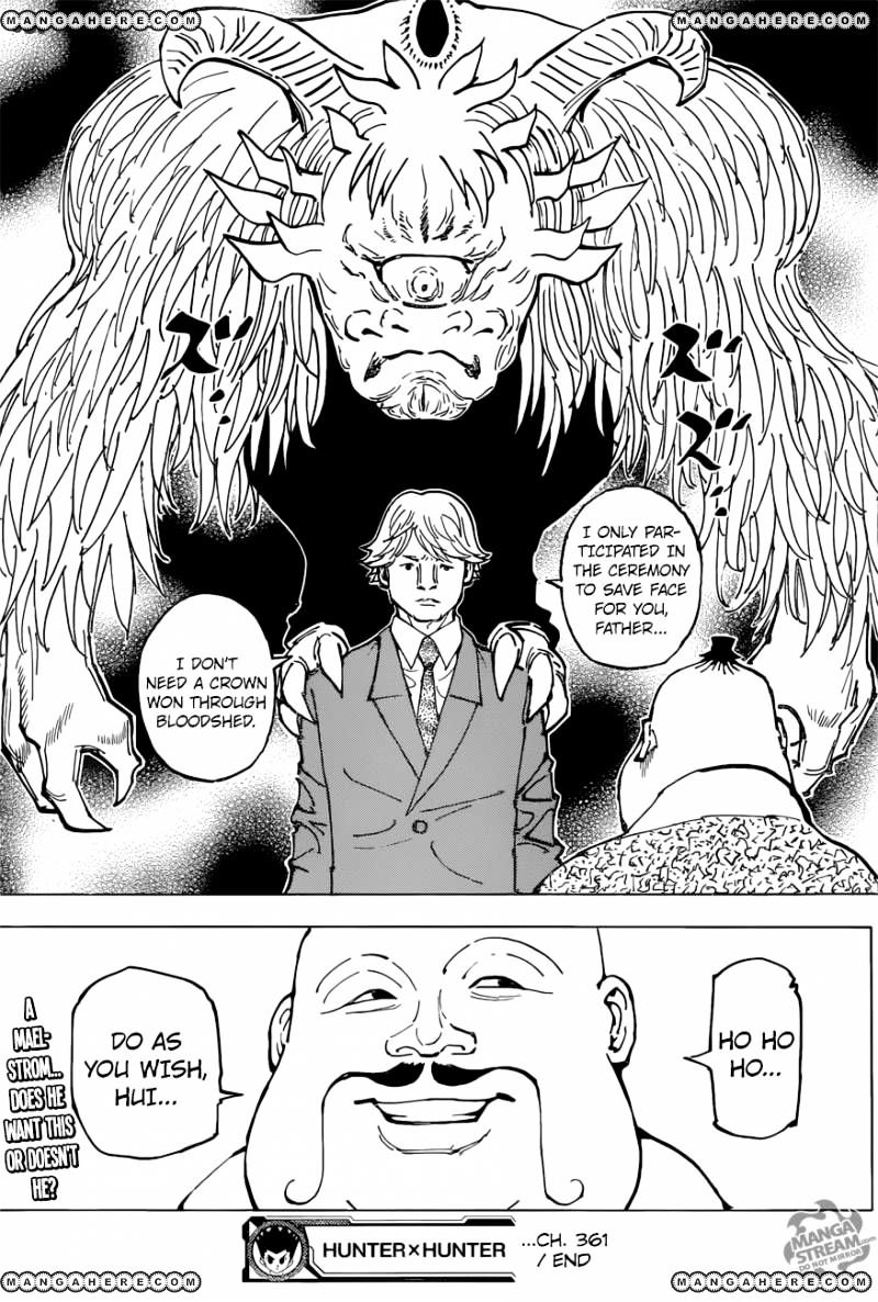 Hunter x Hunter, Chapter 361 - Vol.30 chapter 361 image 21