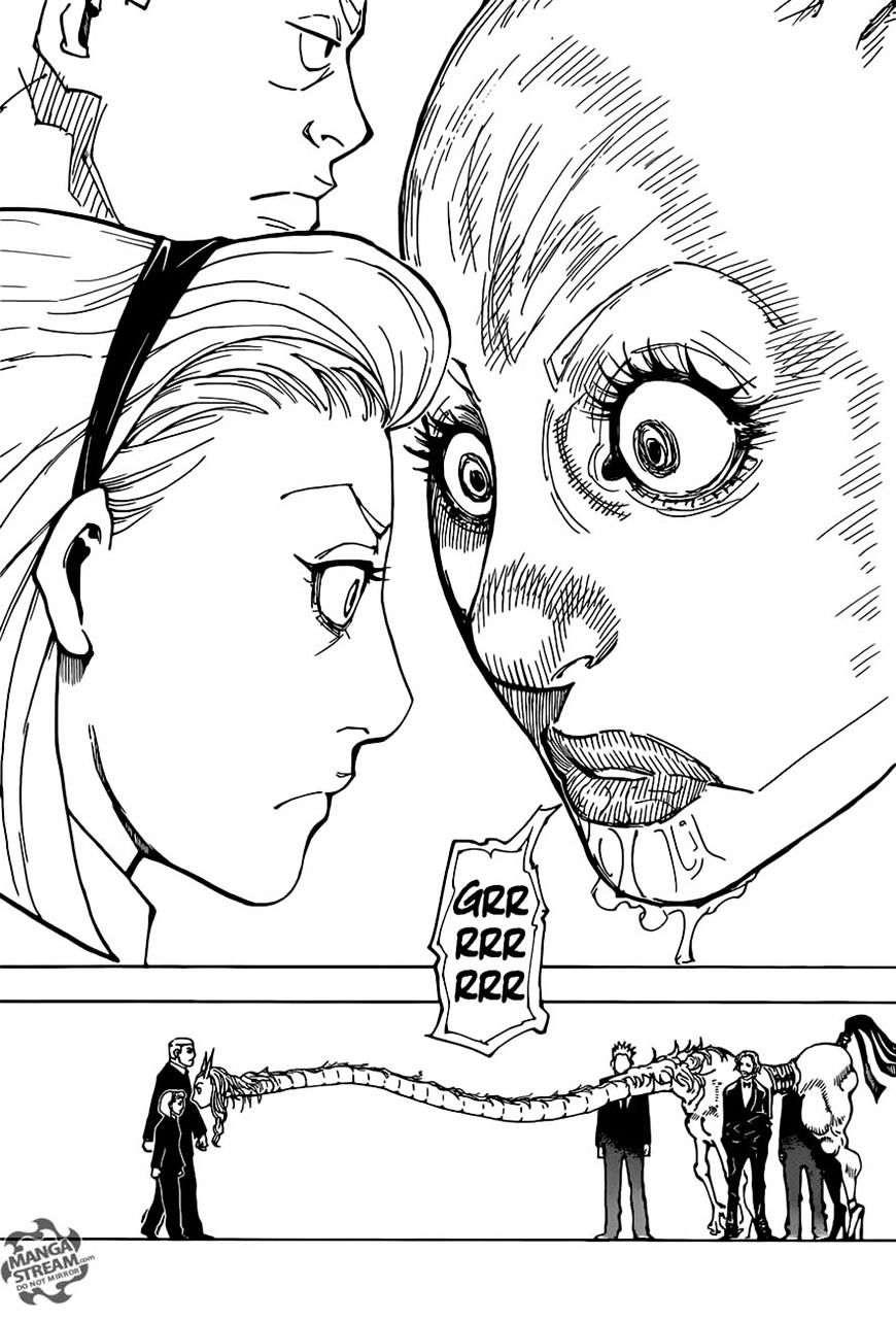 Hunter x Hunter, Chapter 362 - Vol.30 chapter 362 image 19