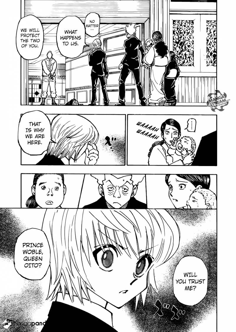 Hunter x Hunter, Chapter 364 image 04