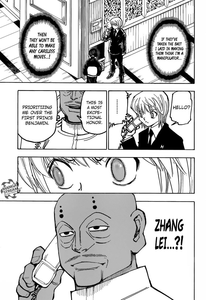 Hunter x Hunter, Chapter 365 - Vol.30 chapter 365 image 05