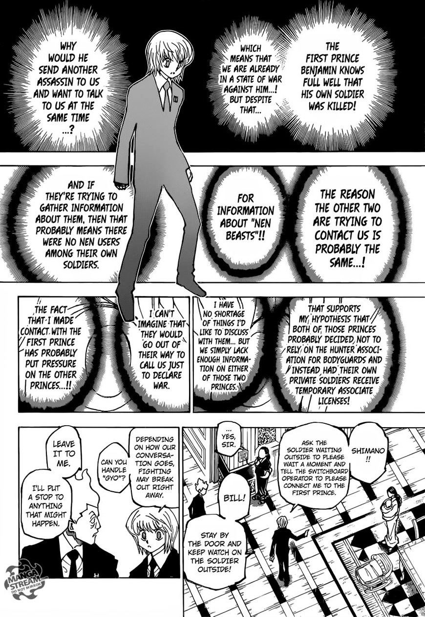 Hunter x Hunter, Chapter 365 - Vol.30 chapter 365 image 04