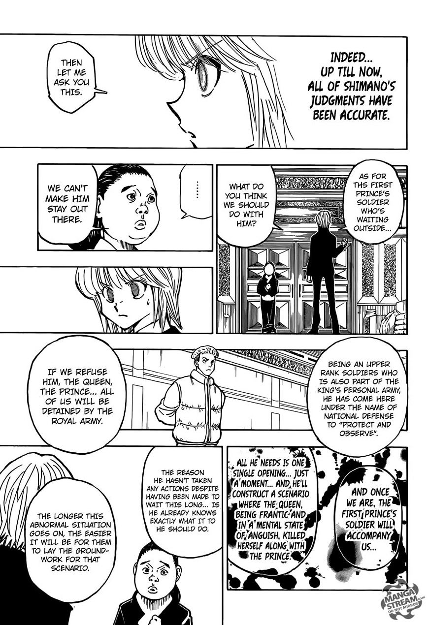 Hunter x Hunter, Chapter 365 - Vol.30 chapter 365 image 13