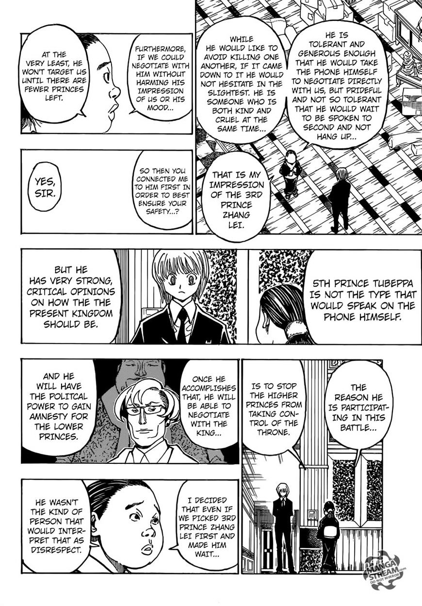 Hunter x Hunter, Chapter 365 - Vol.30 chapter 365 image 12