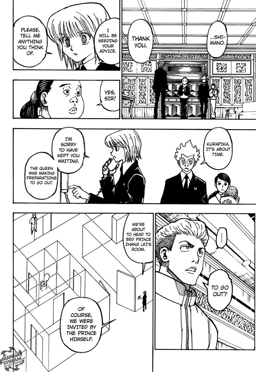 Hunter x Hunter, Chapter 365 - Vol.30 chapter 365 image 14