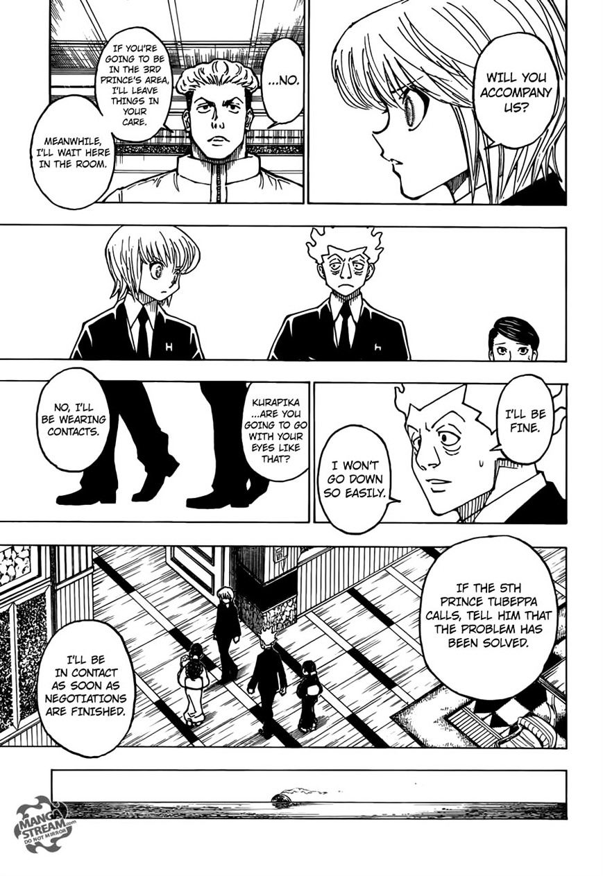 Hunter x Hunter, Chapter 365 - Vol.30 chapter 365 image 15