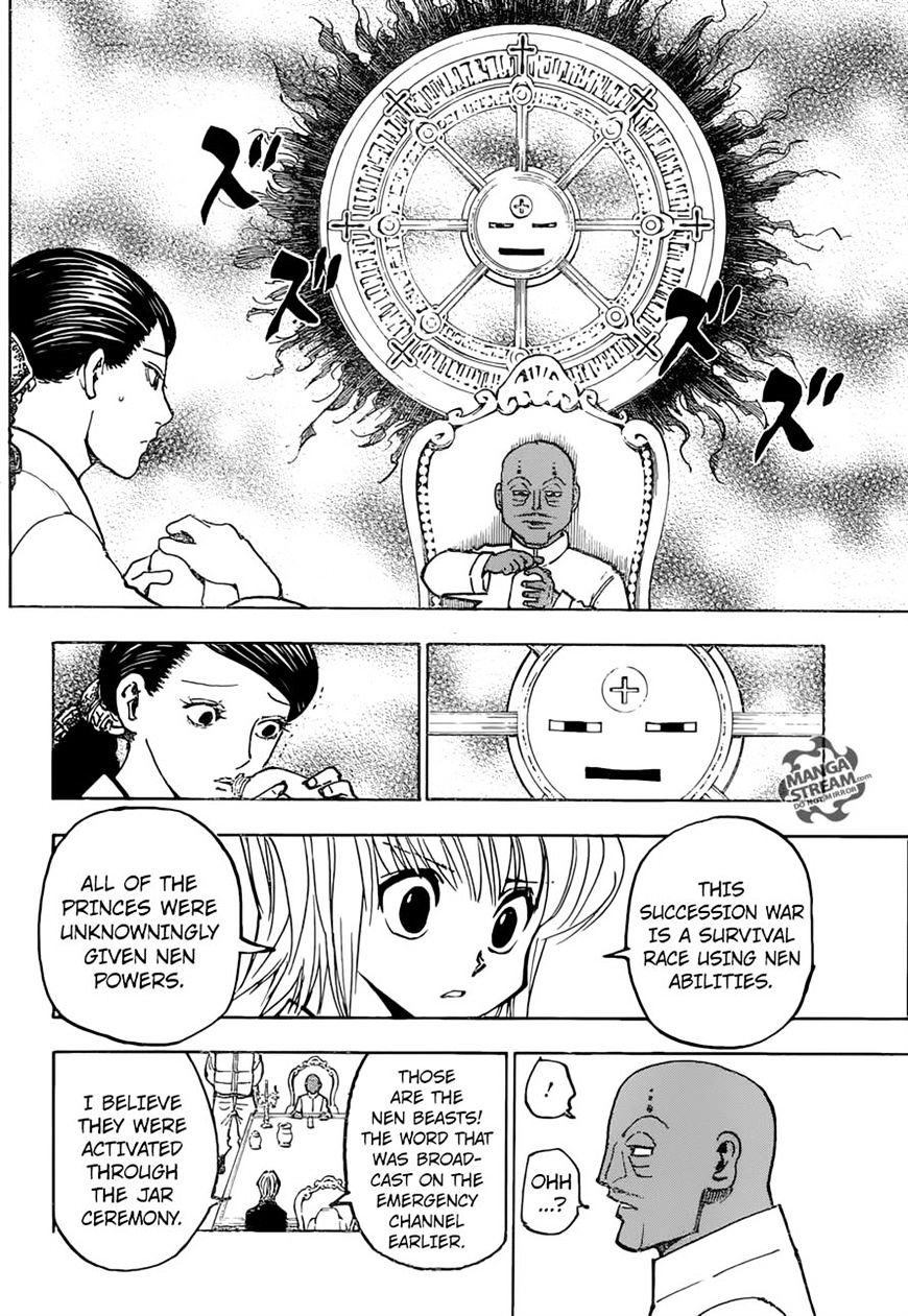 Hunter x Hunter, Chapter 365 - Vol.30 chapter 365 image 20