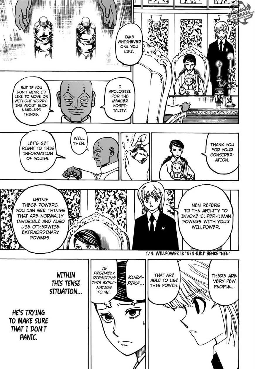 Hunter x Hunter, Chapter 365 - Vol.30 chapter 365 image 19