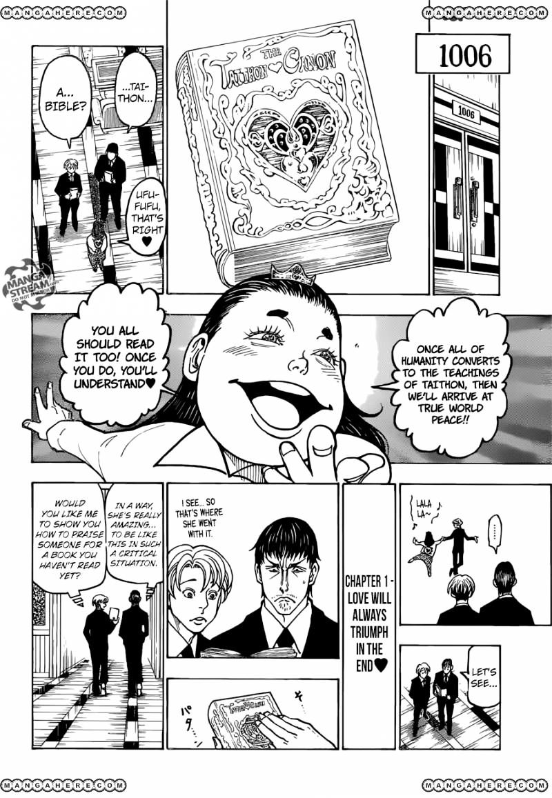 Hunter x Hunter, Chapter 366 - Vol.30 chapter 366 image 09