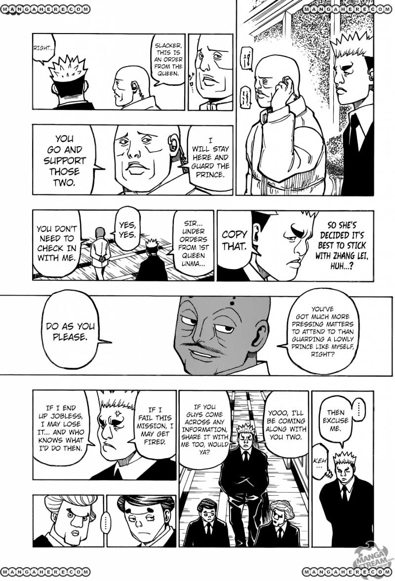 Hunter x Hunter, Chapter 366 - Vol.30 chapter 366 image 14