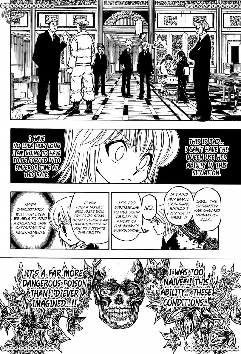 Hunter x Hunter, Chapter 366 - Vol.30 chapter 366 image 19