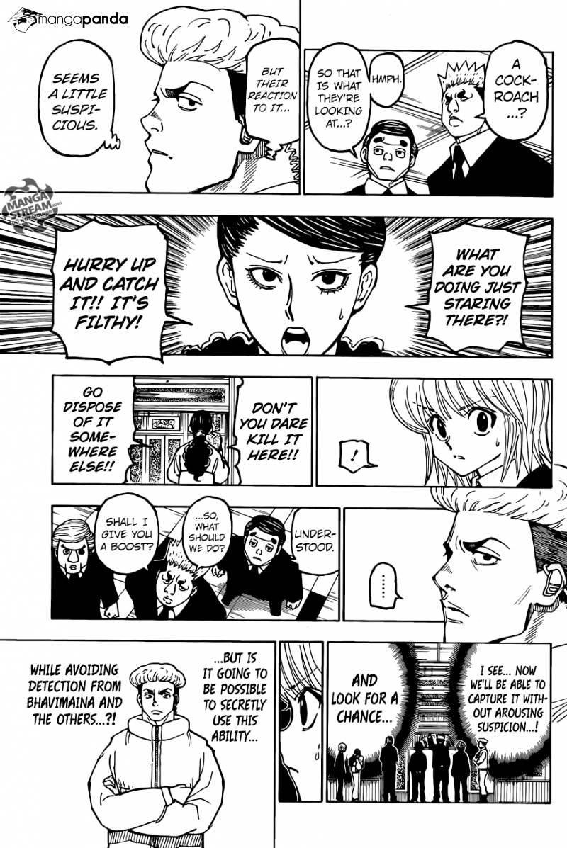 Hunter x Hunter, Chapter 367 image 09