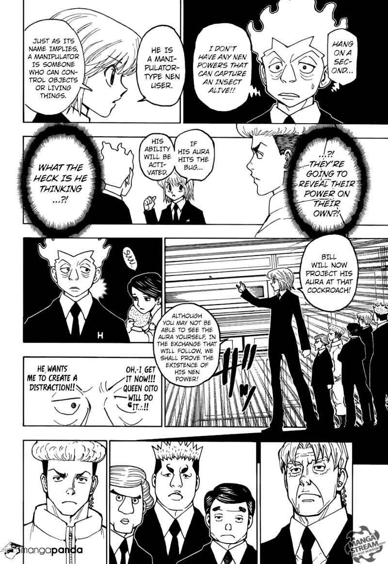 Hunter x Hunter, Chapter 367 image 12