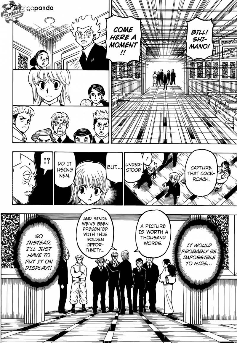 Hunter x Hunter, Chapter 367 image 10