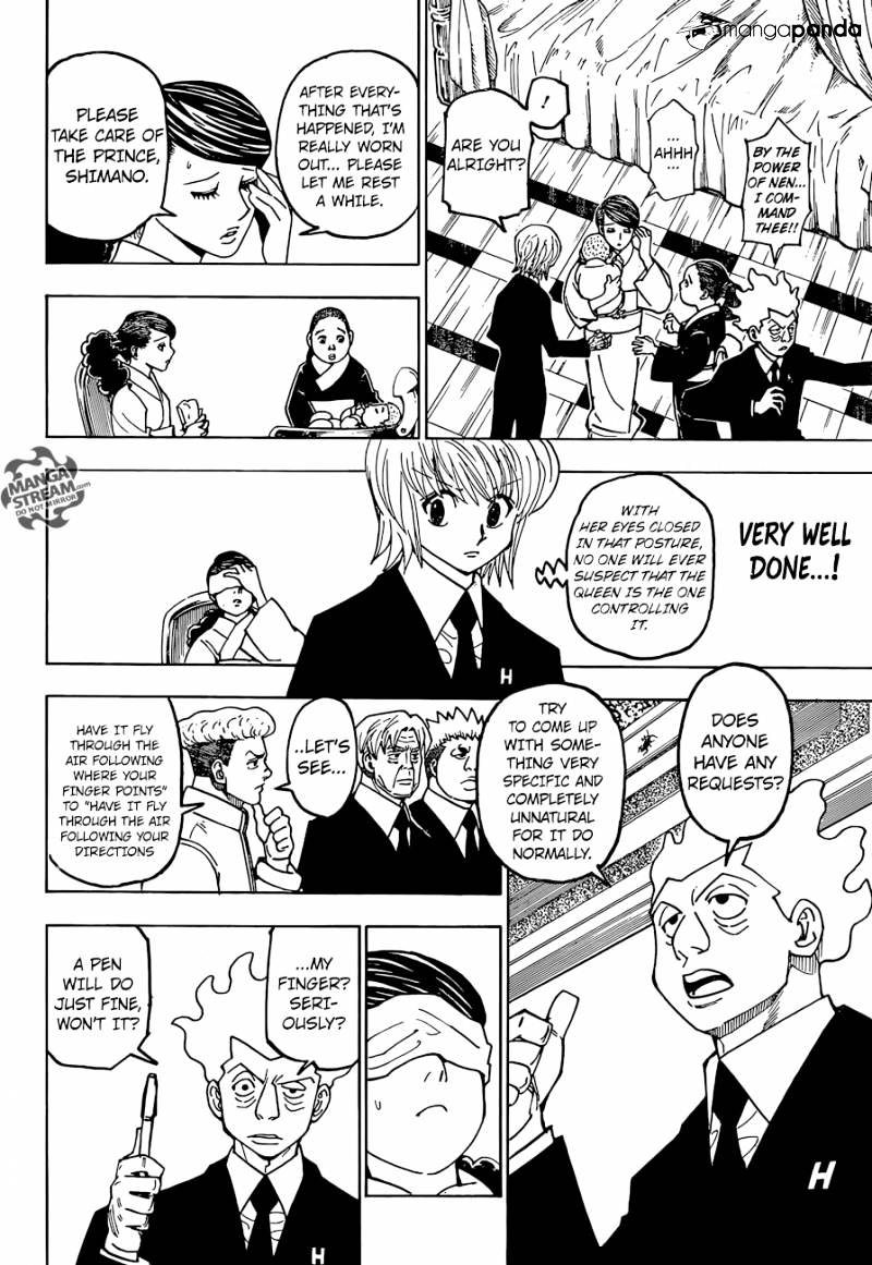 Hunter x Hunter, Chapter 367 image 16