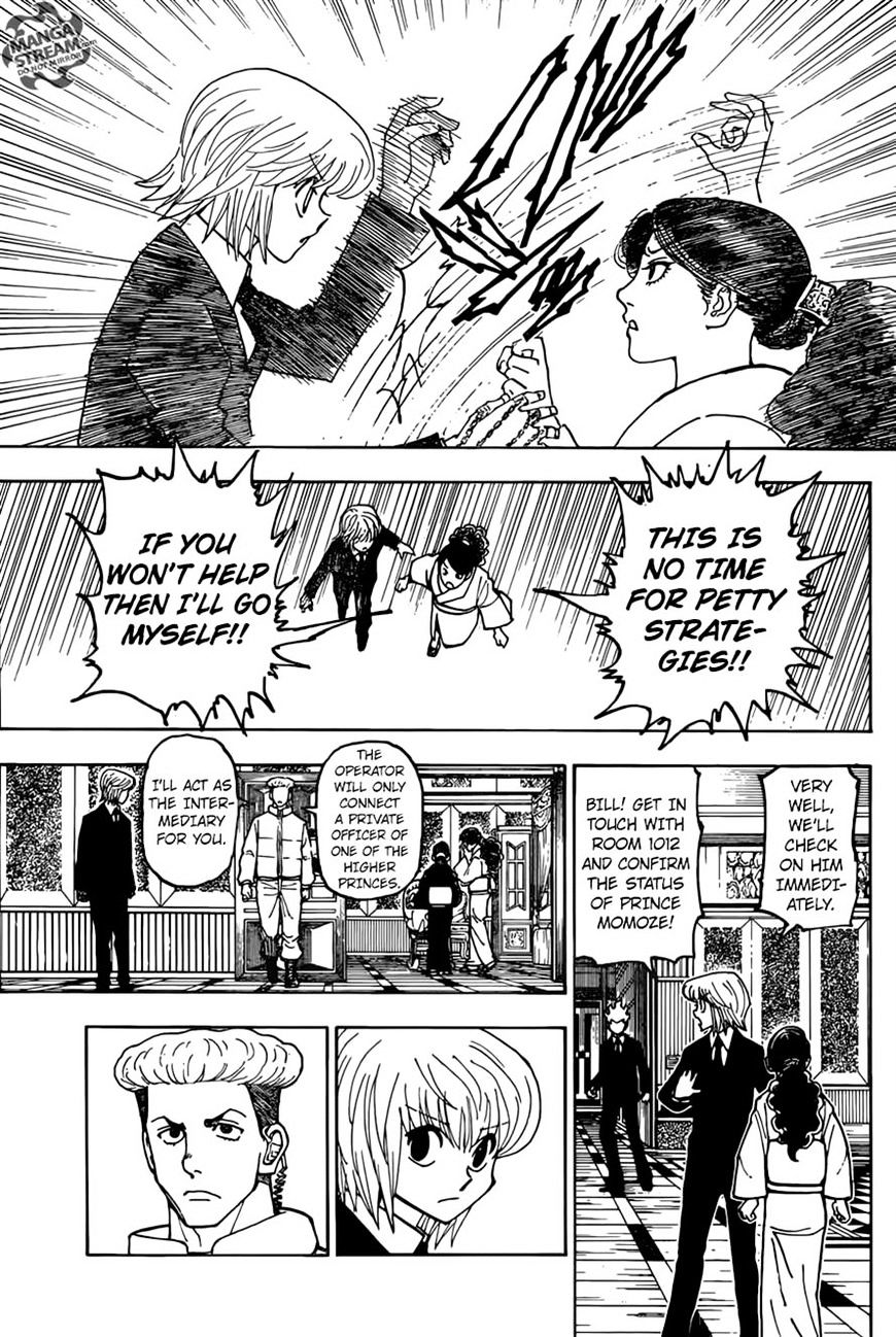 Hunter x Hunter, Chapter 368 - Vol.30 chapter 368 image 06