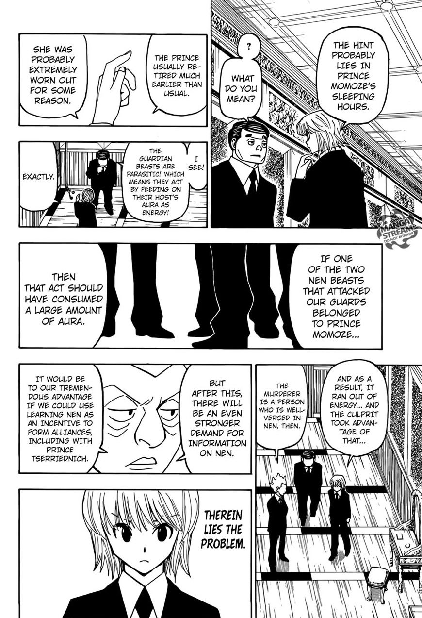 Hunter x Hunter, Chapter 368 - Vol.30 chapter 368 image 09