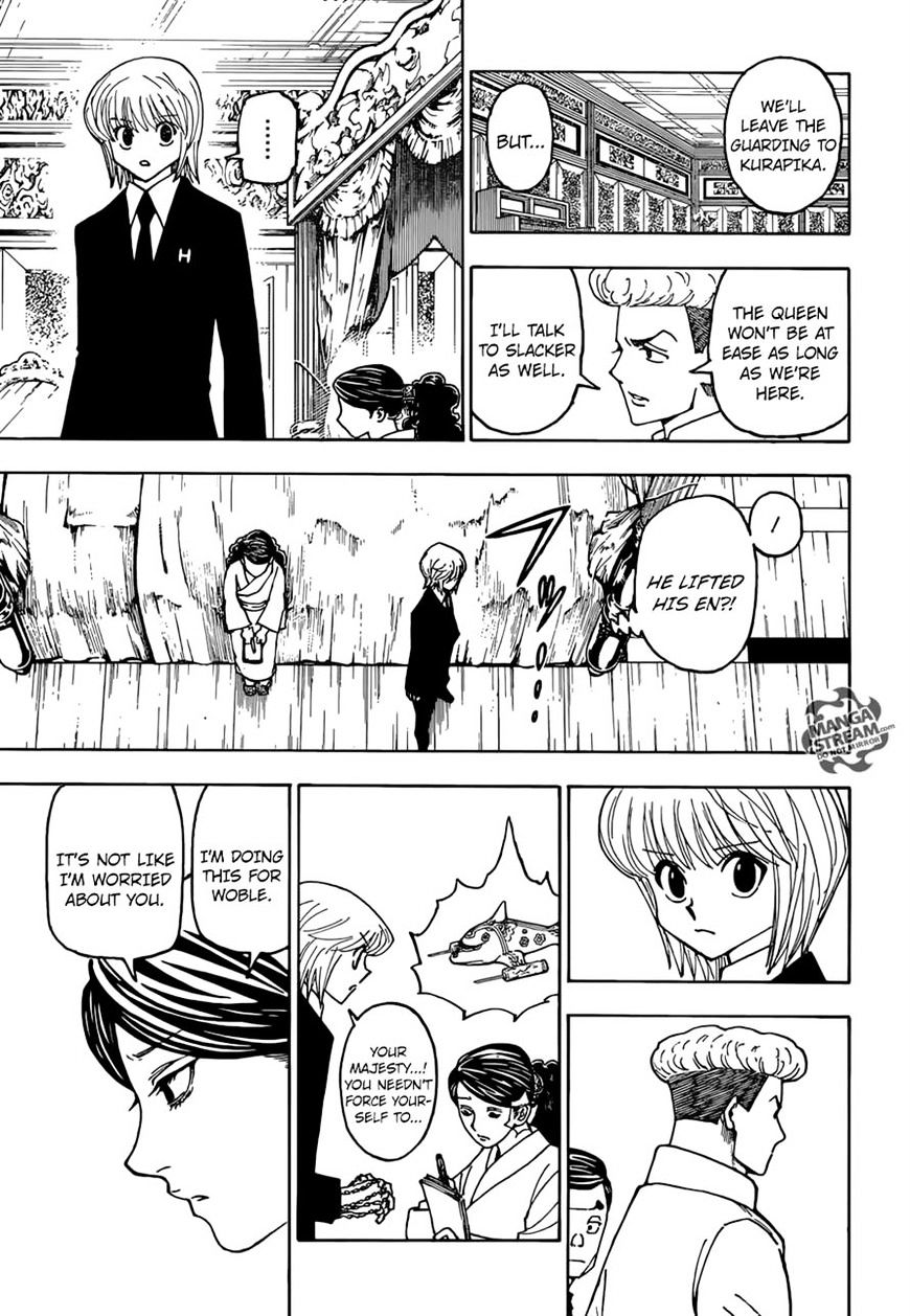 Hunter x Hunter, Chapter 368 - Vol.30 chapter 368 image 12