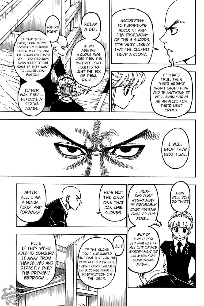 Hunter x Hunter, Chapter 368 - Vol.30 chapter 368 image 16