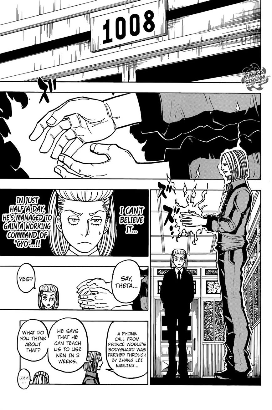 Hunter x Hunter, Chapter 368 - Vol.30 chapter 368 image 18