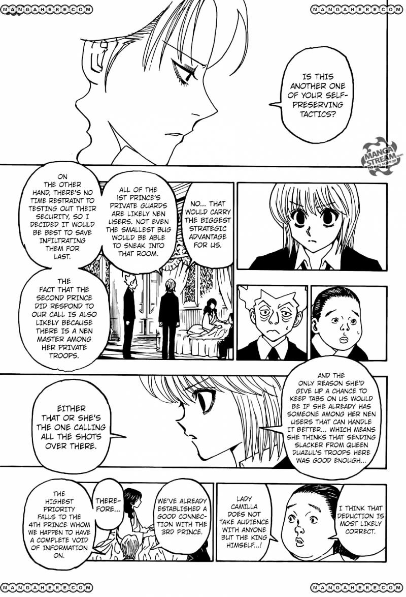 Hunter x Hunter, Chapter 369 - Vol.30 chapter 369 image 08