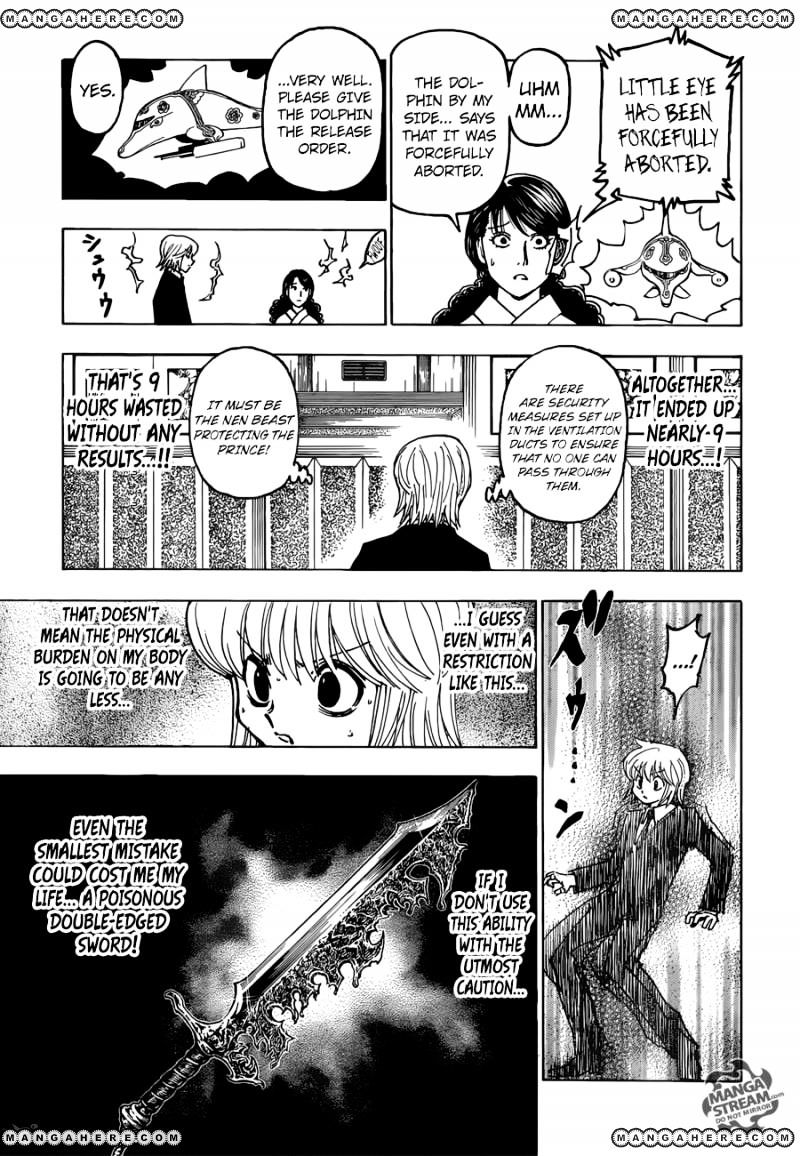 Hunter x Hunter, Chapter 369 - Vol.30 chapter 369 image 14