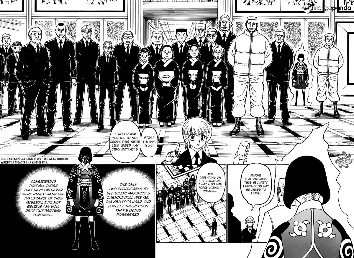 Hunter x Hunter, Chapter 370 image 04