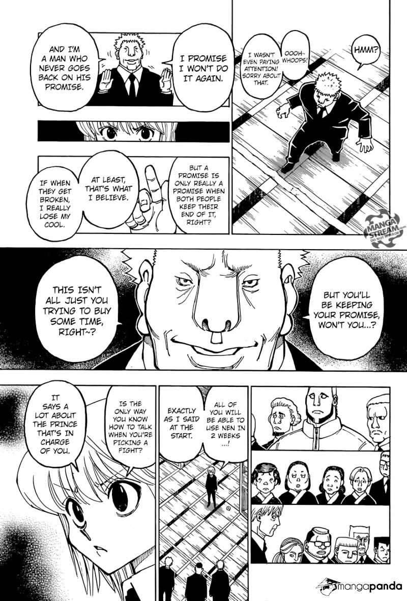 Hunter x Hunter, Chapter 370 image 06