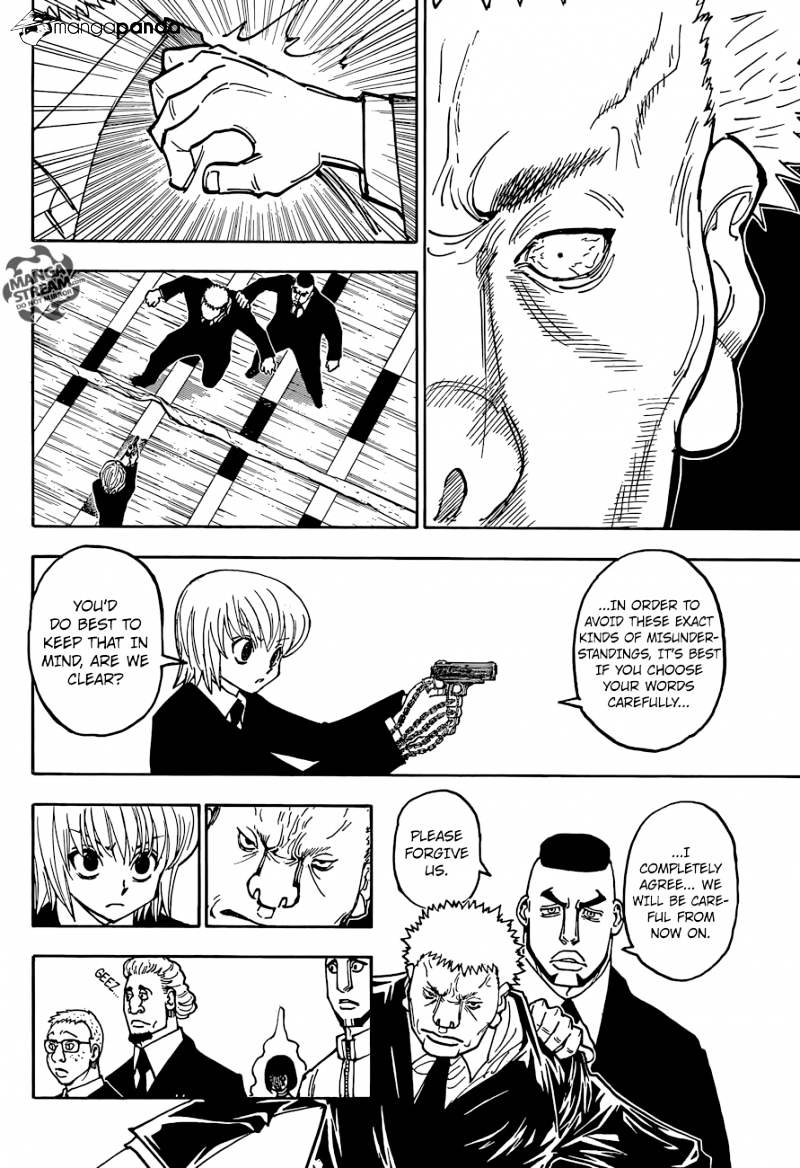 Hunter x Hunter, Chapter 370 image 07