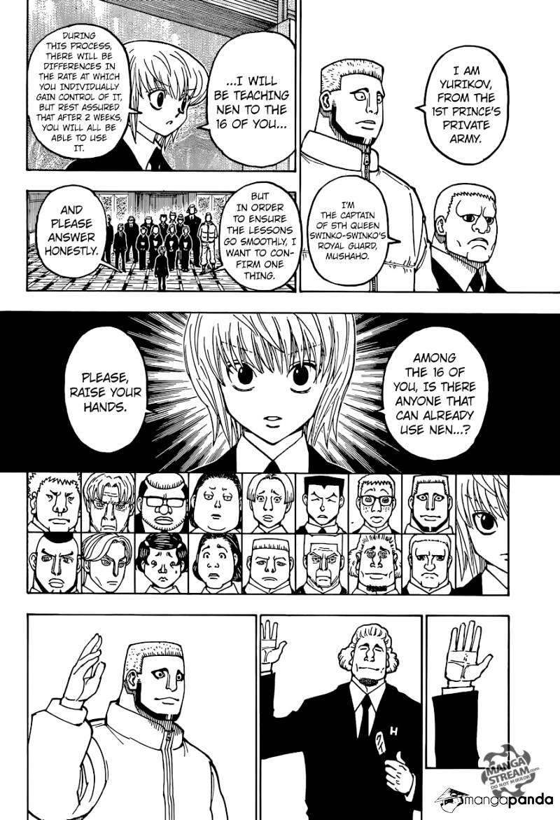 Hunter x Hunter, Chapter 370 image 11