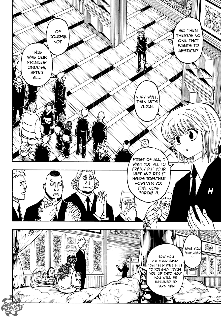 Hunter x Hunter, Chapter 371 - Mission image 10