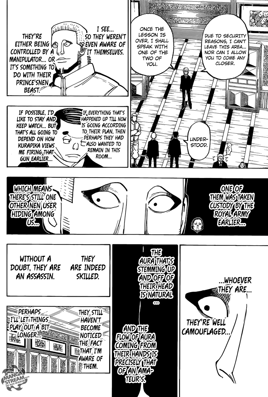 Hunter x Hunter, Chapter 372 - Elimination image 03