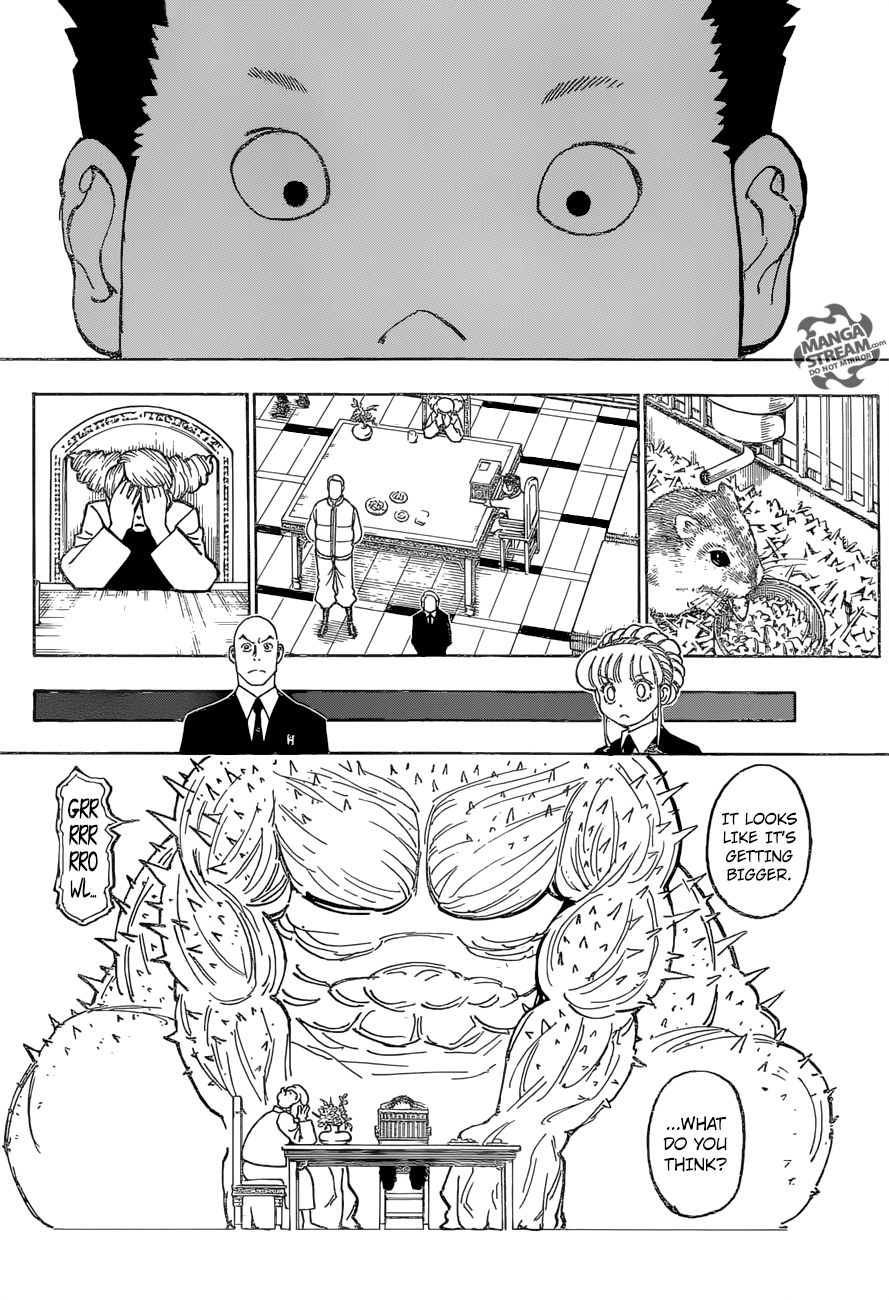 Hunter x Hunter, Chapter 372 - Elimination image 05