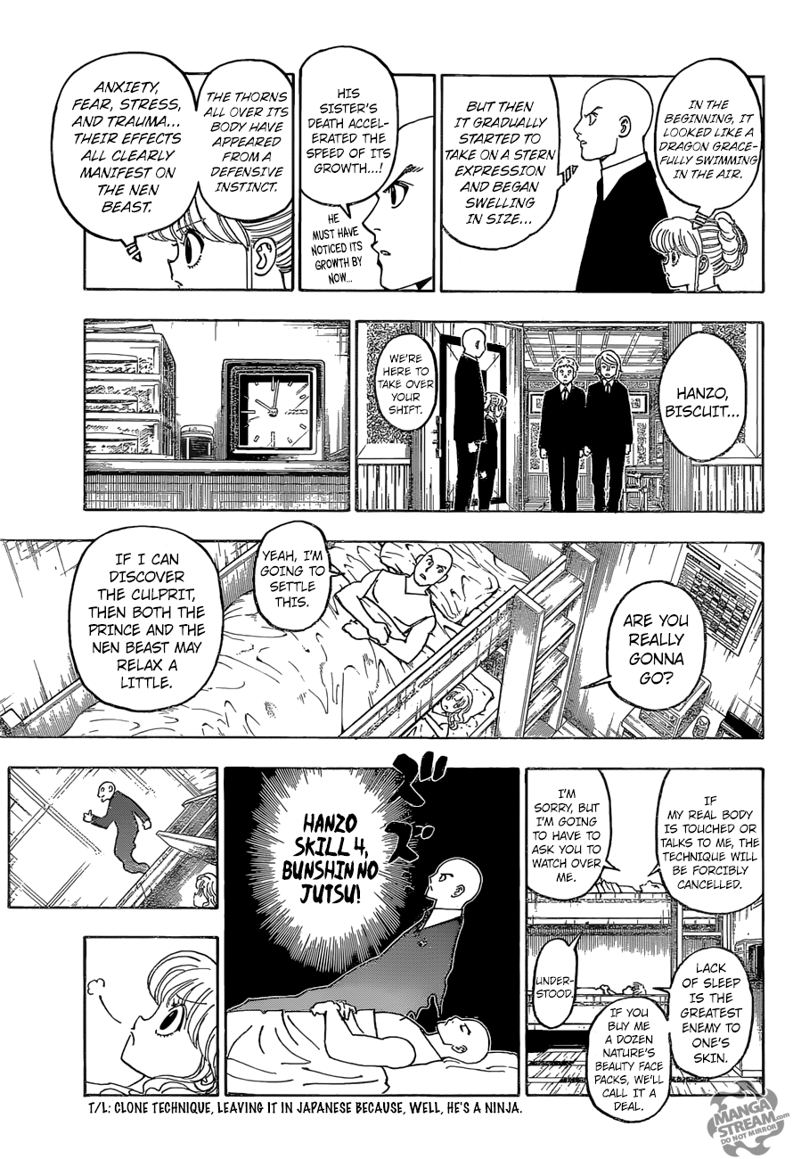 Hunter x Hunter, Chapter 372 - Elimination image 06