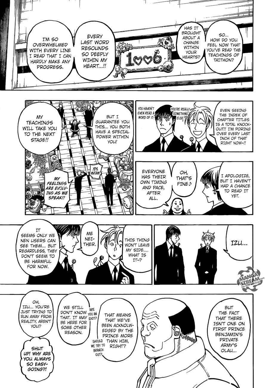 Hunter x Hunter, Chapter 372 - Elimination image 10