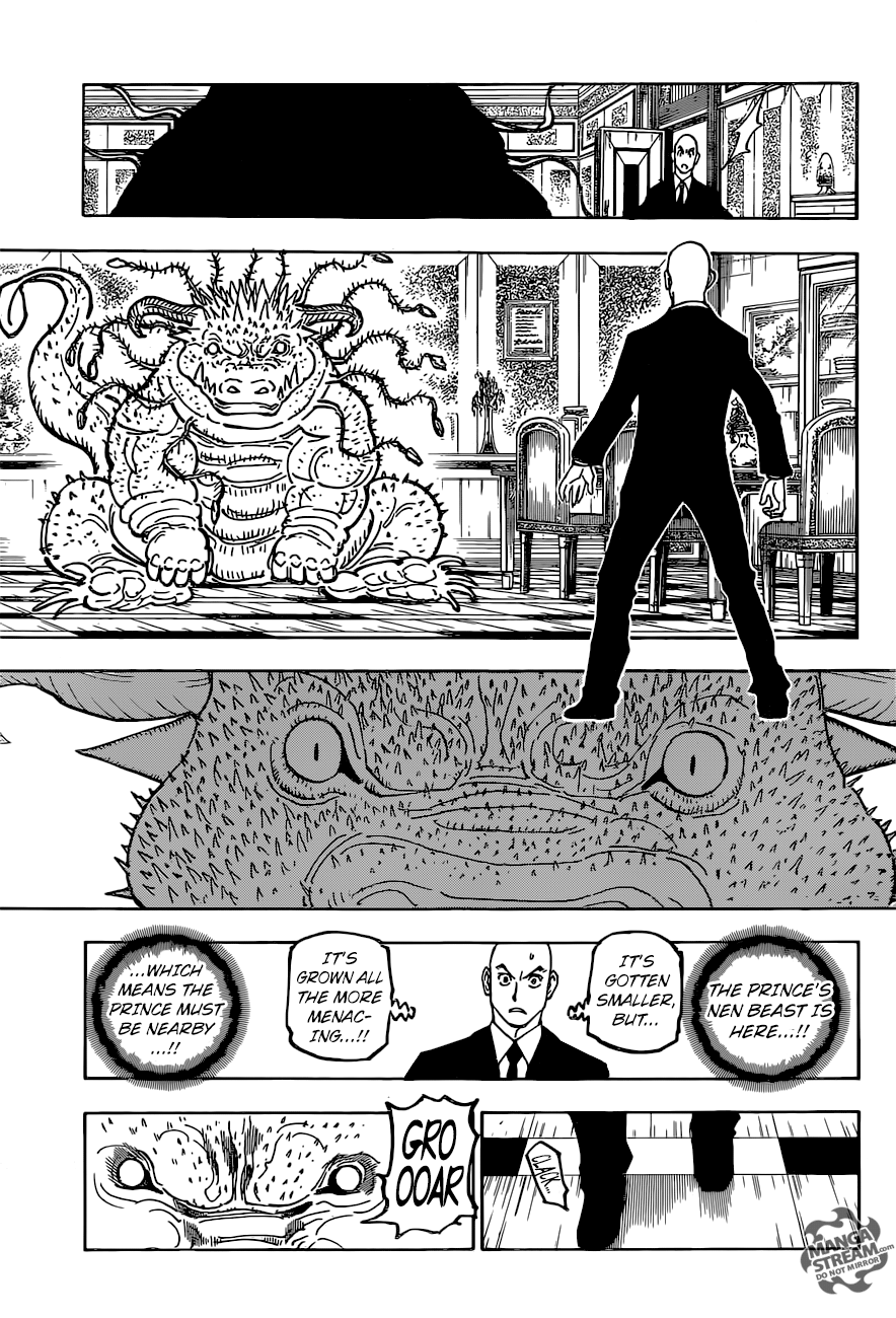 Hunter x Hunter, Chapter 372 - Elimination image 18