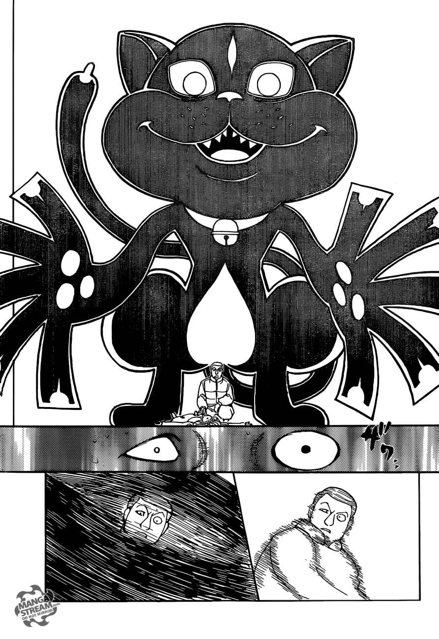 Hunter x Hunter, Chapter 373 - Succession image 07