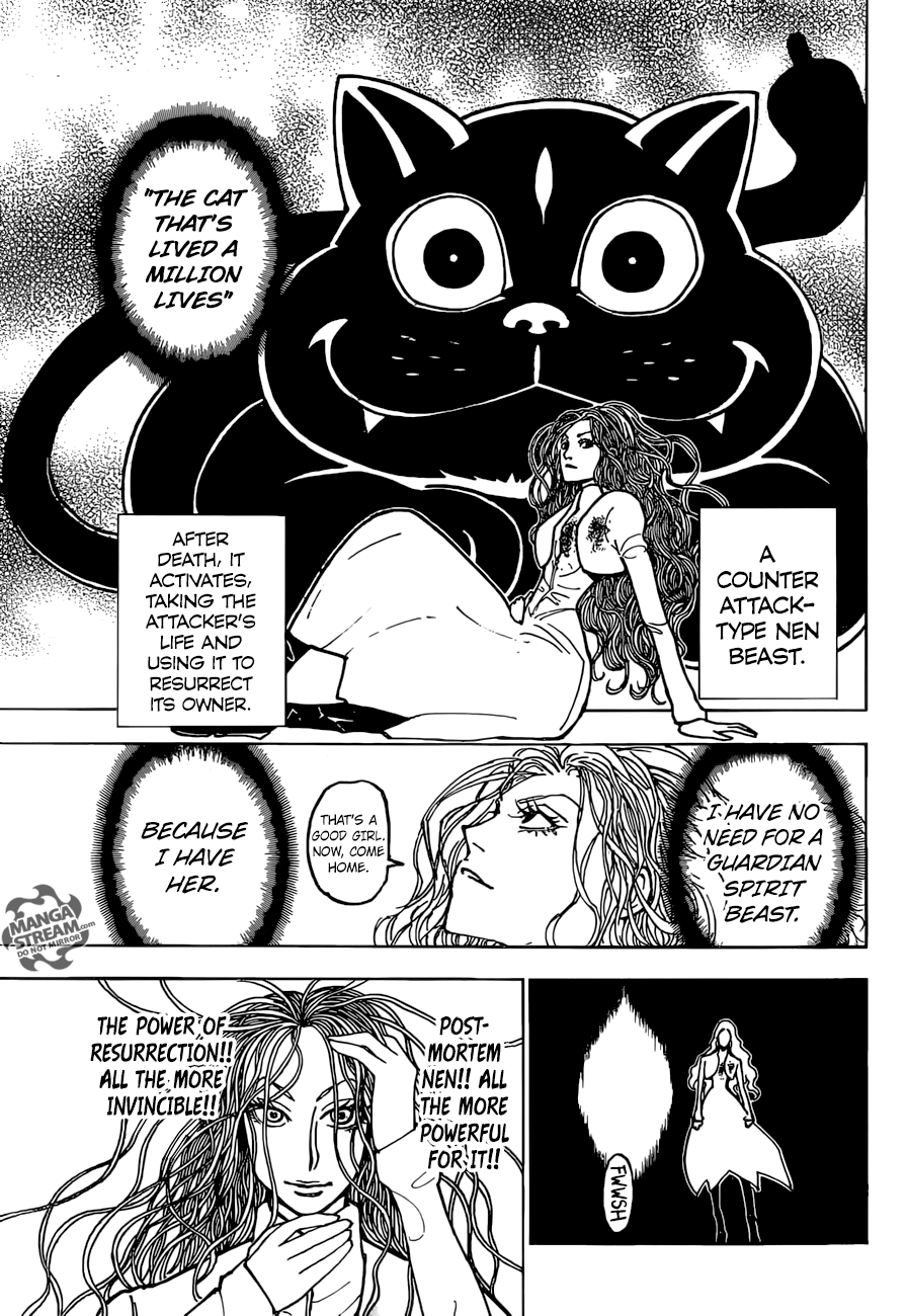 Hunter x Hunter, Chapter 373 - Succession image 09