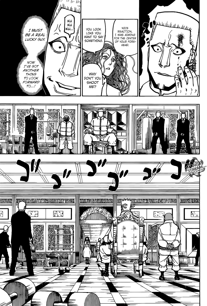 Hunter x Hunter, Chapter 373 - Succession image 13