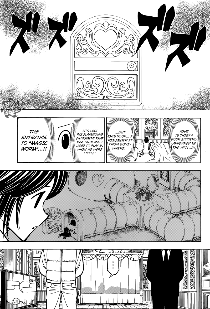 Hunter x Hunter, Chapter 374 - Ability image 11