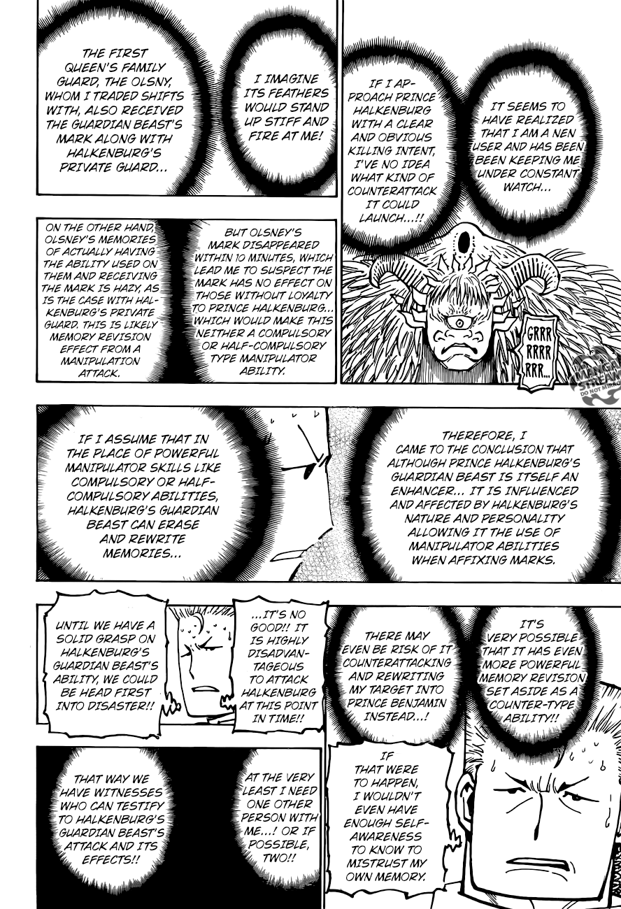 Hunter x Hunter, Chapter 375 - Persuasion image 07