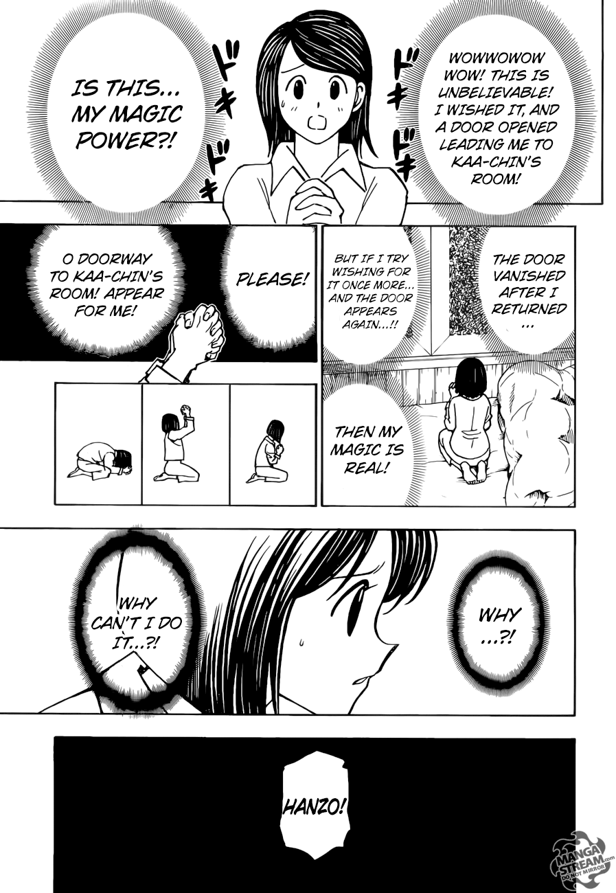 Hunter x Hunter, Chapter 375 - Persuasion image 10